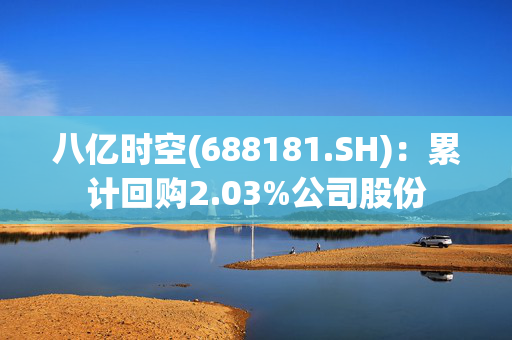 八亿时空(688181.SH)：累计回购2.03%公司股份