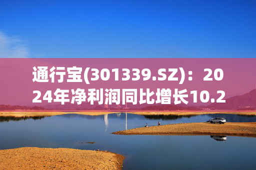 通行宝(301339.SZ)：2024年净利润同比增长10.27%