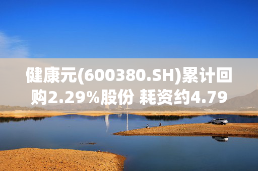 健康元(600380.SH)累计回购2.29%股份 耗资约4.79亿元