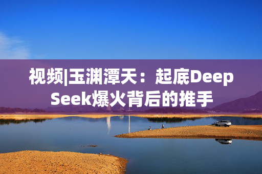 视频|玉渊潭天：起底DeepSeek爆火背后的推手