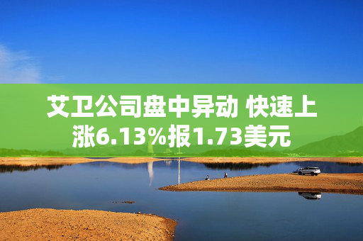 艾卫公司盘中异动 快速上涨6.13%报1.73美元