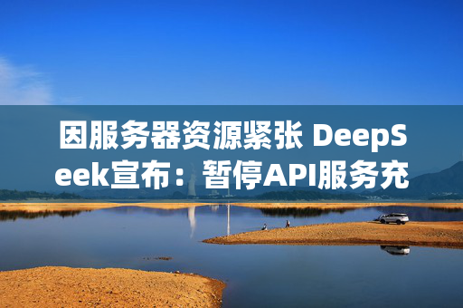 因服务器资源紧张 DeepSeek宣布：暂停API服务充值