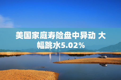 美国家庭寿险盘中异动 大幅跳水5.02%