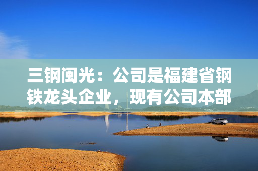 三钢闽光：公司是福建省钢铁龙头企业，现有公司本部、泉州闽光、罗源闽光等主要生产基地