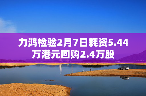 力鸿检验2月7日耗资5.44万港元回购2.4万股