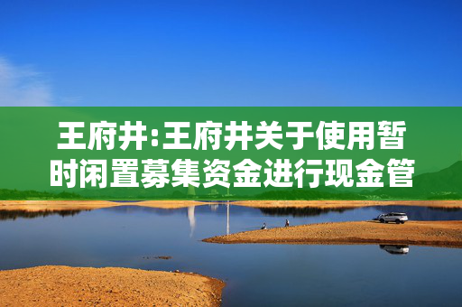 王府井:王府井关于使用暂时闲置募集资金进行现金管理的进展公告