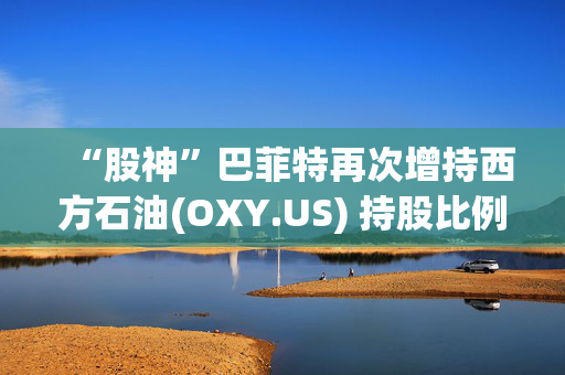 “股神”巴菲特再次增持西方石油(OXY.US) 持股比例升至28.3%