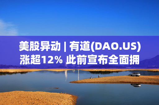 美股异动 | 有道(DAO.US)涨超12% 此前宣布全面拥抱DeepSeek-R1