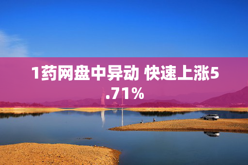 1药网盘中异动 快速上涨5.71%