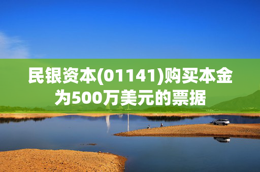 民银资本(01141)购买本金为500万美元的票据