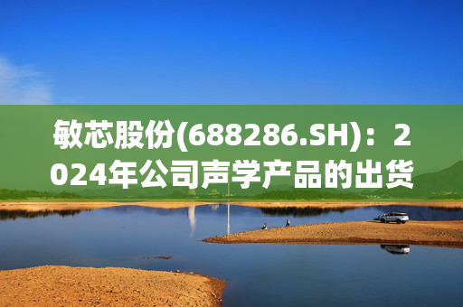 敏芯股份(688286.SH)：2024年公司声学产品的出货量很大