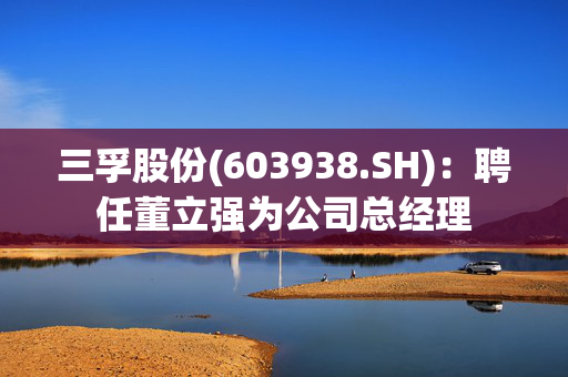 三孚股份(603938.SH)：聘任董立强为公司总经理