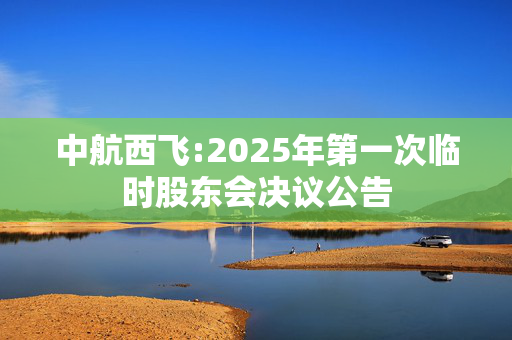 中航西飞:2025年第一次临时股东会决议公告