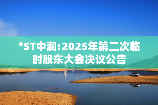 *ST中润:2025年第二次临时股东大会决议公告