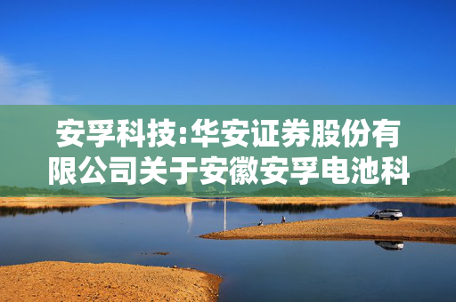 安孚科技:华安证券股份有限公司关于安徽安孚电池科技股份有限公司发行股份及支付现金购买资产并募集配套资金暨关联交易之独立财务顾问报告（二次修订稿）（豁免版）