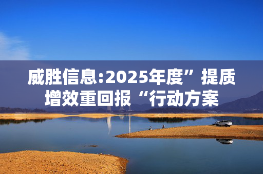 威胜信息:2025年度”提质增效重回报“行动方案