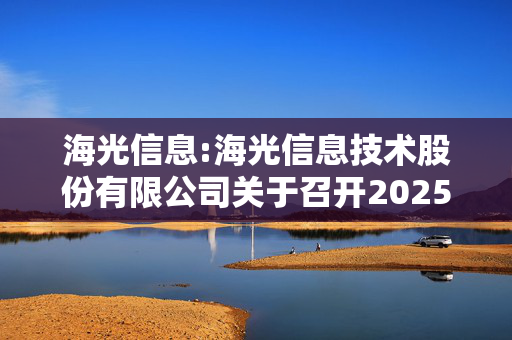 海光信息:海光信息技术股份有限公司关于召开2025年第一次临时股东大会的通知