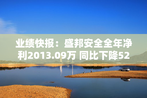 业绩快报：盛邦安全全年净利2013.09万 同比下降52.64%