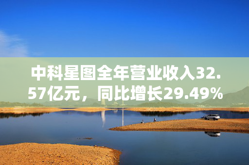 中科星图全年营业收入32.57亿元，同比增长29.49%