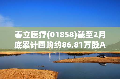 春立医疗(01858)截至2月底累计回购约86.81万股A股