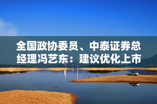 全国政协委员、中泰证券总经理冯艺东：建议优化上市公司募集资金使用管理机制