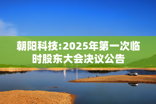 朝阳科技:2025年第一次临时股东大会决议公告