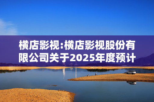 横店影视:横店影视股份有限公司关于2025年度预计日常关联交易的公告