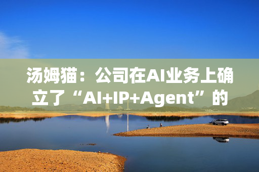 汤姆猫：公司在AI业务上确立了“AI+IP+Agent”的业务发展方向