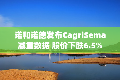 诺和诺德发布CagriSema减重数据 股价下跌6.5%