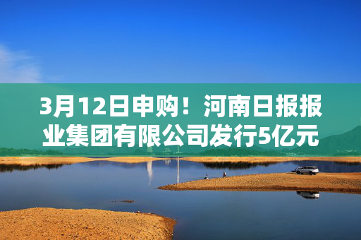 3月12日申购！河南日报报业集团有限公司发行5亿元中票，申购区间2.0%-3.0%