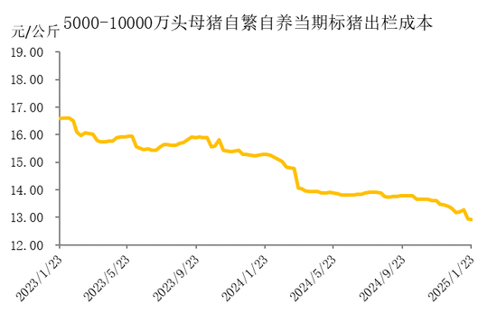 春节后生猪现货价格走势复盘