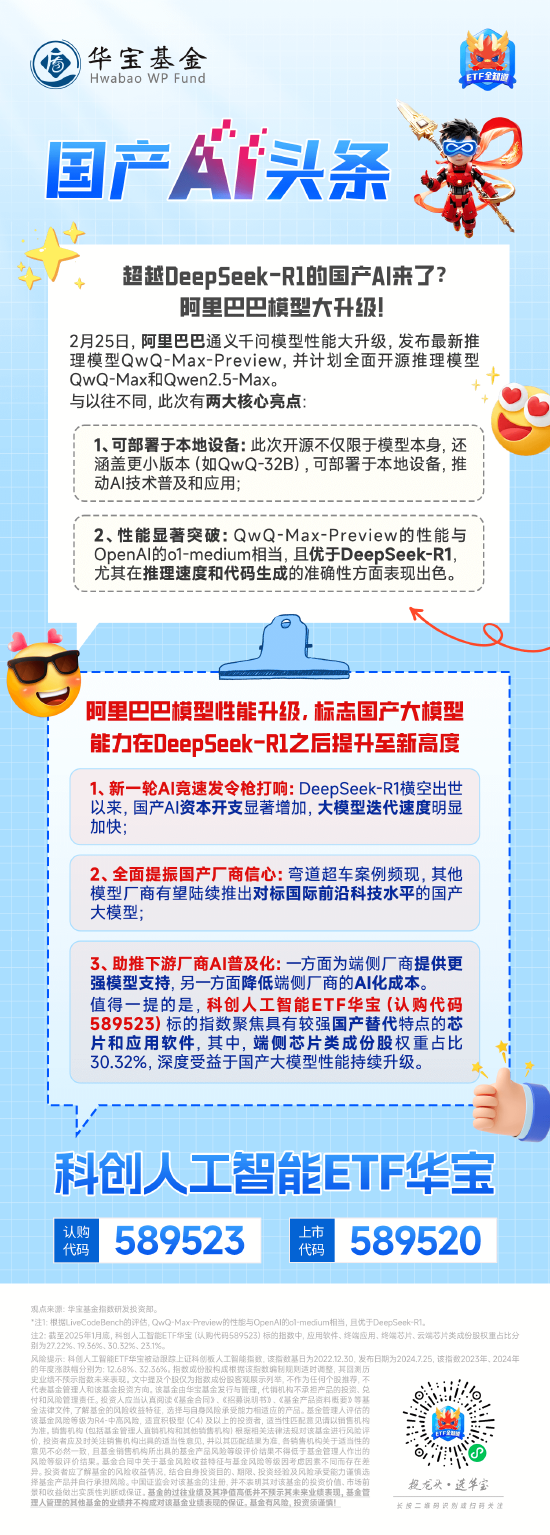 超越DeepSeek-R1的国产AI来了？  阿里巴巴模型大升级！