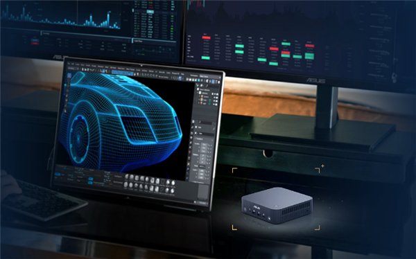 华硕发布ExpertCenter PN54迷你机：锐龙AI 300系列芯片 支持Wi-Fi 7